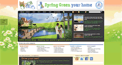 Desktop Screenshot of littlegreenblog.com